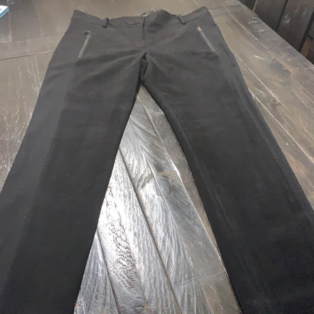 Cotton rayon Tahari dress pants size 12